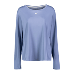 One Dri-FIT Long Sleeve Top Plus, treenipaita naiset