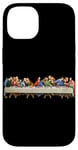 Coque pour iPhone 14 La Cène (L'Ultima Cena) de Leonardo da Vinci