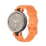 Garmin Lily Silikon Rem (20 mm) - Oransje