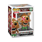 Five Nights At Freddy Gingerbread Foxy Pop Games #938 Vinyl Figurine Funko