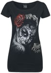 Alchemy England Widow's Weed T-Shirt black