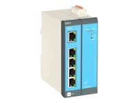 Insys Icom Mrx Mrx2 Lan - Ruter 5-Port Svitsj - Din-Skinnemonterbar