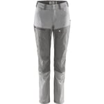 Fjällräven Women's Abisko Midsummer Trs Reg (2021) 44REGULAR, Shark Grey-Super Grey 44REGULAR female