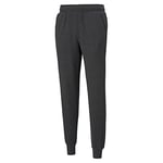 PUMA Logo Essentials Pantalon de survêtement Homme, Gris, S