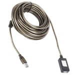 HI‑0101‑UEC USB 10m Extension Cord Lengthen Cable Support For /Macint Fit