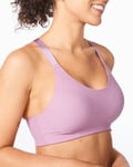 2XU Aero Medium Impact Bra Orchid Mist - XS