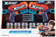 X-shot Zuru X-Shot 2x Kickback