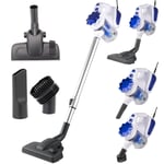 Upright & Handheld Vacuum Carpet Cleaner Bagless 4-in-1 Lightweight Hoover 600 W