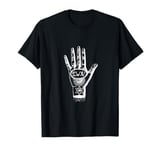 Hand of Glory Sorcery Grimoire Grimoire Sigil Magick T-Shirt