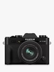 Fujifilm X-T30 Mark II Compact System Camera with XC 15-45mm OIS Lens, 4K Ultra HD, 26.1MP, Wi-Fi, Bluetooth, OLED EVF, 3” LCD Tilting Touch Screen