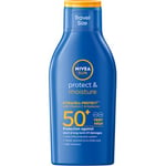 Nivea Sun Protect&Moisture Spf 50 Travel Size 100 ml