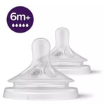 Tutti pulloon Philips Avent Natural SCY965/02, 6kk+, 2 kpl