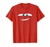 Disney Pixar Cars Lightning McQueen Big Face T-Shirt