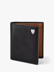 Aspinal of London ID & Coin RFID Saffiano Leather Wallet