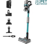 VAX HomePro Pet CLSV-HPPC Cordless Vacuum Cleaner - Graphite & Teal, Blue,Silver/Grey