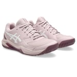 Asics Femme Gel-Dedicate 8 Sneaker, Watershed Rose White, 38 EU