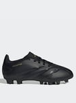 adidas Junior Predator Club Firm Ground Football Boot -black/gold, Black, Size 1