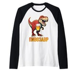 PiwoSaurus Russian Dinosaurus Beer Lovers Russians Raglan Baseball Tee