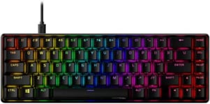 Alloy Origins 65 ¿ Clavier De Jeu Mécanique-Facteur De Forme Ultra-Compact De 65%-Interrupteur Aqua(Tactile)-Capuchons De Touches Pbt À Double Couche-Rétro-Éclairage Del Rgb