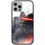 ERT GROUP Coque de téléphone Portable pour Apple Iphone 13 Pro Original et sous Licence Officielle Star Wars Motif Darth Vader 002 en Verre trempé, Coque de Protection