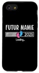 Coque pour iPhone SE (2020) / 7 / 8 Annonce Grossesse Mamie 2025 Cadeau Futur Mamie 2025 Annonce