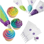 Wilton Spritsset "Color Swirl" -