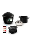 Moulinex Multicuiseur haute pression Cookeo Touch Wifi + Extra Crisp YY5479FB