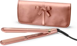 BaByliss Rose Gold Styler Hair Straighteners, Ultra-smooth ceramic plates, 15 3