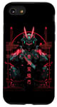 iPhone SE (2020) / 7 / 8 Robot Samurai Warrior Japanese Samurai Ninja Case