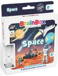 BrainBox Pocket Space   Fun & Educational Travel Card Game   Ages 8+   1+ Player