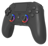 Subsonic Wireless Led Controller PS4 Black - PS4/PC