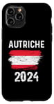 Coque pour iPhone 11 Pro Fans de football de l'équipe d'Autriche vieilli pour homme et femme cool