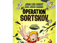 Operation Sort Skov | Jørn Lier Horst | Språk: Danska