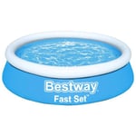 Ilmatäytteinen allas Bestway Fast Set, 183x51cm, ilman suodatinta