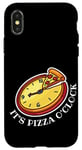 iPhone X/XS Watch Pizza Time Eat More Pizza Fun Watch Case