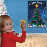 Christmas Family Game - STAR SPLAT - Family, Kids, Office Xmas Party Game