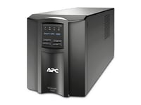 APC Smart-UPS SMT1000IC - Onduleur - CA 220/230/240 V - 700 Watt - 1000 VA - RS-232, USB - connecteurs de sortie : 8 - noir - avec APC SmartConnect