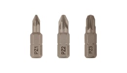 ESSVE BITS PZ2 25MM (3)