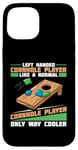 Coque pour iPhone 15 Jeu de cornhole amusant lancer compétition sportive