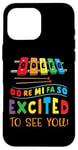 iPhone 16 Pro Max Music Teacher Do Re Mi Fa So Excited Funny Back to School Case