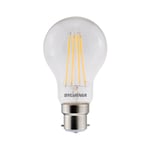 Sylvania - Ampoule Classique led Filament Clair Blanc Chaud B22 - 168729 - 4,5W - 470LM