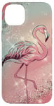 Coque pour iPhone 14 Plus Flamant rose mignon pour femmes filles flamants roses oiseaux