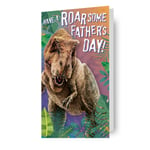 Father's Day Card | Happy Father's Day | Jurassic World Dinosaurs | Roarsome