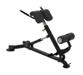 Impulse Hyperextension 45 Grader Black