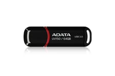 ADATA DashDrive UV150 - USB flash-enhet - 64 GB