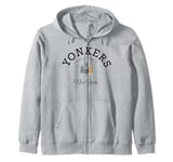 Yonkers New York New York City East Coast New York Zip Hoodie