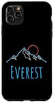 iPhone 11 Pro Max Everest - Mountain Climbers Retro Hiking Novelty Case