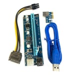 Pci-e Riser Card 1x - 16x Ver 009s Extender Board Card Bitcoinille