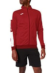 Joma Veste pour Homme, Taille 6XS, Bordeaux/Blanc