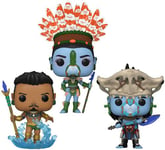 Funko Pop Black Panther Bundle 1 [Collectables] Vinyl Figure